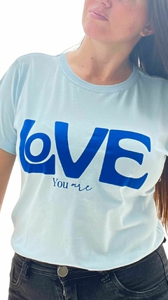 T-shirt Love - comprar online