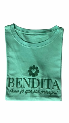 T-shirt Bendita na internet