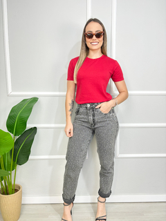 T-shirt Lisa Vermelho Carmim - You Are