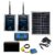 Chave Boia Sem Fio 5 Km +kit Solar + 1 Bateria 12v 7ah - comprar online
