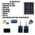 Chave Boia Sem Fio 3 Km +kit Solar + 1 Bateria 12v 7ah - comprar online