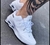 Nike Shox NZ Branco/Prata