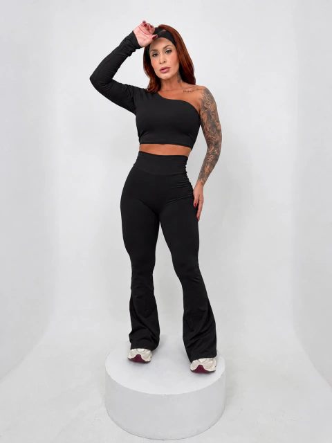 Conjunto legging flare - Malu
