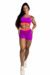 Conjunto short elástico - Cíntia na internet