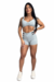 Conjunto short elástico - Érica - loja online