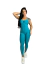 Macacão longo Catharina - verde Jade - comprar online