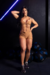 Conjunto short brocado - Alice na internet