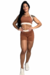 Conjunto short elástico - Cíntia - loja online