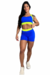 Conjunto short elástico - Cíntia
