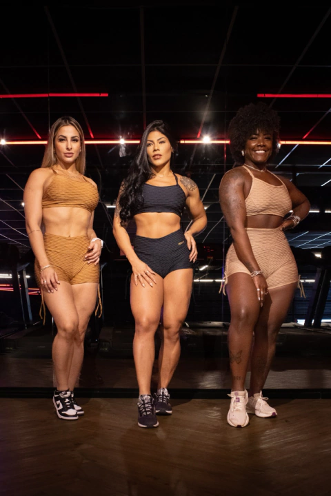 Conjunto short brocado - Sofia