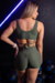 Conjunto short brocado - Alice - comprar online
