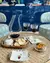 Cj c/ 6 und Coquetel Linho Cru Uva Bordo - Casadellas Home & Table