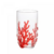 Copo Alto de Acrílico Coral Vermelho 650ml - Wolff