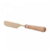Conjunto 3 Peças para Queijo de Aço Inox com Cabo de Rattan Dourado - Wolff - Casadellas Home & Table