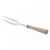 Conjunto 2 Peças Faca e Garfo para Assado de Aço Inox com Cabo de Rattan Prata - Wolff - comprar online