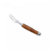 Conjunto 4 Garfos para Petisco de Aço Inox com Cabo de Bambu - Wolff - comprar online