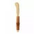 Conjunto 4 Espátulas de Aço Inox com Cabo de Bambu Dourado - Wolff - comprar online