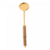 Conjunto 2 Conchas de Aço Inox com Cabo de Bambu Dourado - Wolff - loja online
