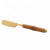 Conjunto 3 Talheres para Queijo de Aço Inox com Cabo de Bambu Dourado - Wolff - comprar online