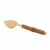 Conjunto 3 Talheres para Queijo de Aço Inox com Cabo de Bambu Dourado - Wolff - Casadellas Home & Table