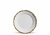 PRATO RASO BAMBU FLAT NATURAL - CONJ 4 UNIDADES