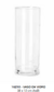 VASO G EM VIDRO LONGO 38 x 12 cm (AxØ)