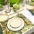 JOGO AMERICANO RETANGULAR FOLHAS - comprar online
