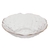 PRATO P/SERVIR DE CRISTAL DE CHUMBO MARTELADO C/BORDA DOURADA TAJ 14cm - comprar online