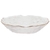 PRATO P/SERVIR DE CRISTAL DE CHUMBO MARTELADO C/BORDA DOURADA TAJ 14cm