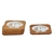 Jogo c/6 Porta Copos Concha - comprar online