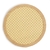 TABUA DE BAMBU PALHINHA COM BASE GIRATORIA - Casadellas Home & Table