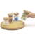 TABUA DE BAMBU PALHINHA COM BASE GIRATORIA - comprar online