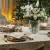 Toalha de Mesa Unite Azevinho 180cm x 270cm Natural