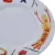 PRATO RASO MAR DECORADO - CONJ 4 UNIDADES - comprar online