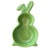 PETISQUEIRA DECORATIVA COELHO VERDE - PU407 VE- Cerâmica Luiz Salvador - comprar online