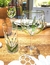 Copo Long Drink Tumbler 350ml Crystal Bohemia Lírios da Serra na internet