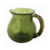 JARRA BUBBLE DE VIDRO COM BAMBU - 1,5L - VERDE