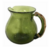 JARRA BUBBLE DE VIDRO COM BAMBU - 1,5L - VERDE - comprar online