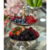 PORTA PETIT FOURS DUPLO DE PRATA COM BAMBU - comprar online