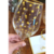 Taça para Vinho ou àgua Barone, pintado à mão. - comprar online