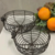 Conjunto de 2 cestas ninho marrom passarinho - comprar online