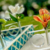 PORTA GUARDANAPO ACRÍLICO FLOR - comprar online