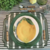JOGO AMERICANO RETANGULAR LISTRADO SAINT TROPEZ - VERDE