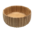 BOWL CANELADO DE BAMBU M (19CM)