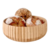 BOWL CANELADO DE BAMBU M (19CM) - comprar online