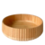 BOWL CANELADO DE BAMBU G (22CM)