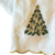 Toalha Lavabo Felpa Arvore Natal - comprar online