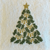 Toalha Lavabo Felpa Arvore Natal na internet