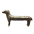 ESTATUA EM ALUMINIO/BRONZE KENNEL P - comprar online