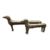 ESTATUA EM ALUMINIO/BRONZE KENNEL P na internet